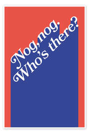 Wandbild Nog Nog - Bo Lundberg