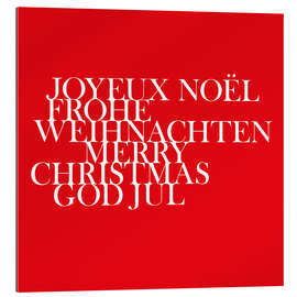 Gallery Print Internationale Weihnachtsgrüße