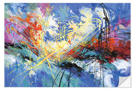 Wandsticker Symphonie der positiven Energie - Leon Devenice