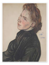 Wandbild Bildnis Helena Propper-Bornet, 1905 - Stanislaw Wyspianski