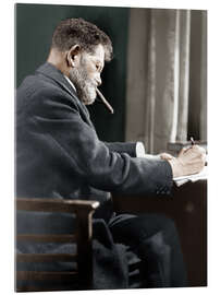 Acrylglasbild Heinrich Zille, 1928