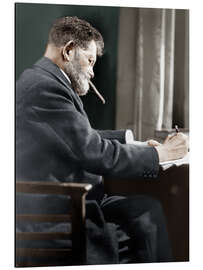 Aluminium print Heinrich Zille, 1928