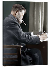 Leinwandbild Heinrich Zille, 1928