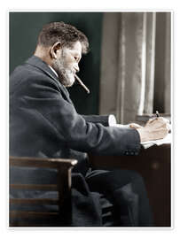 Wandbild Heinrich Zille, 1928