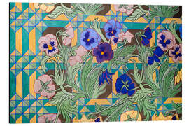 Alubild Fresko in der Franziskanerkirche, Krakau II - Stanislaw Wyspianski