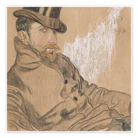 Wandbild Kazimierz Lewandowski - Stanislaw Wyspianski