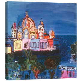 Leinwandbild Nizza, Casino de la Jetée - Raoul Dufy