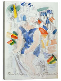 Leinwandbild Formen und Farben, 1948 - Raoul Dufy