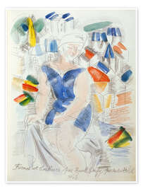 Wandbild Formen und Farben, 1948 - Raoul Dufy