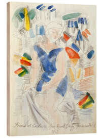 Holzbild Formen und Farben, 1948 - Raoul Dufy