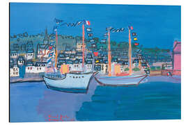 Alubild Der 14. Juli in Deauville - Raoul Dufy