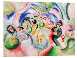 Acrylglasbild L'Apéritif (Der Aperitif), 1908