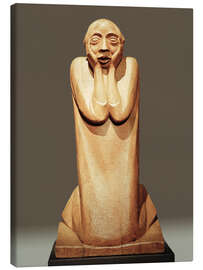 Leinwandbild Das Grauen, 1923 - Ernst Barlach