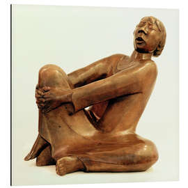 Aluminium print Singing Man, 1928 - Ernst Barlach