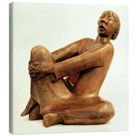 Leinwandbild Singender Mann, 1928 - Ernst Barlach