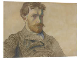 Acrylglasbild Selbstbildnis, 1903 - Stanislaw Wyspianski