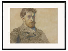 Gerahmter Kunstdruck Selbstbildnis, 1903