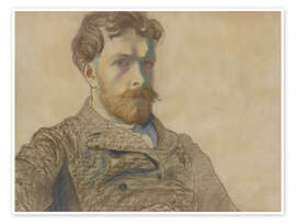 Poster Selbstbildnis, 1903