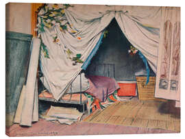 Leinwandbild Das Pariser Atelier des Künstlers, 1893