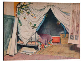 Magnettafel Das Pariser Atelier des Künstlers, 1893