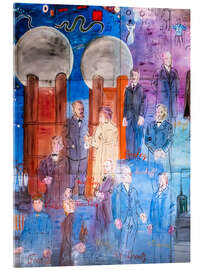 Acrylglasbild Die Stromfee, 1937 II