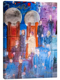 Leinwandbild Die Stromfee, 1937 II - Raoul Dufy