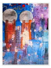 Wandbild Die Stromfee, 1937 II - Raoul Dufy