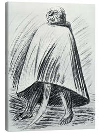 Leinwandbild Der Henker, 1922 - Ernst Barlach