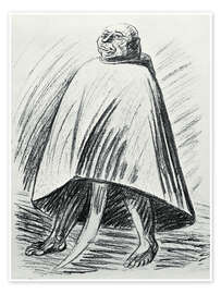 Wandbild Der Henker, 1922 - Ernst Barlach