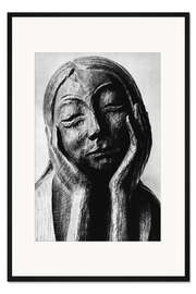 Gerahmter Kunstdruck Die Tänzerin