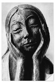 Wandsticker Die Tänzerin - Ernst Barlach