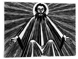 Stampa su vetro acrilico Schiller, Inno alla gioia - Ernst Barlach