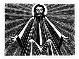 Wandbild Schiller, An die Freude - Ernst Barlach