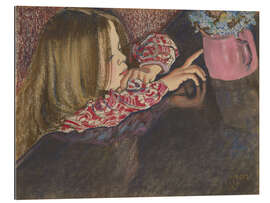 Gallery Print Helenka mit Vase