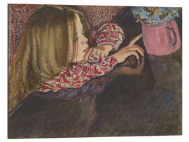 Magnettafel Helenka mit Vase