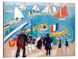 Alubild Die Regatten, 1908 - Raoul Dufy