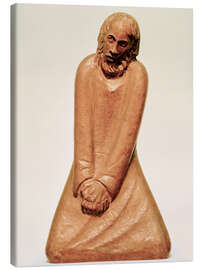 Leinwandbild Der Zweifler, 1931 - Ernst Barlach