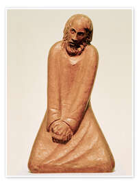 Wandbild Der Zweifler, 1931 - Ernst Barlach