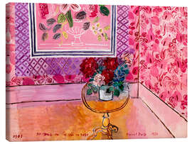 Leinwandbild 30 ans ou la vie en rose, 1931 - Raoul Dufy
