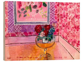 Holzbild 30 ans ou la vie en rose, 1931 - Raoul Dufy