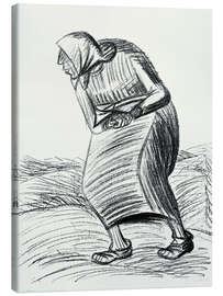 Leinwandbild Fluch, 1922