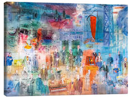 Stampa su tela The Electricity Fairy, 1937 I - Raoul Dufy