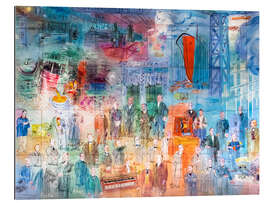 Quadro em plexi-alumínio The Electricity Fairy, 1937 I - Raoul Dufy