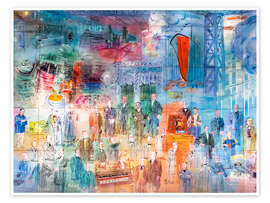 Wandbild Die Stromfee, 1937 I - Raoul Dufy