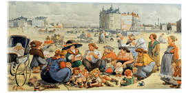 Acrylglasbild Das Flaschenkind, 1912