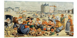 Hartschaumbild Das Flaschenkind, 1912