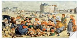 Wandsticker Das Flaschenkind, 1912