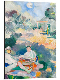 Alubild Les Gymnastes (Die Turner) - Raoul Dufy