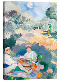 Leinwandbild Les Gymnastes (Die Turner) - Raoul Dufy