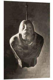 Hartschaumbild Schwebender Engel